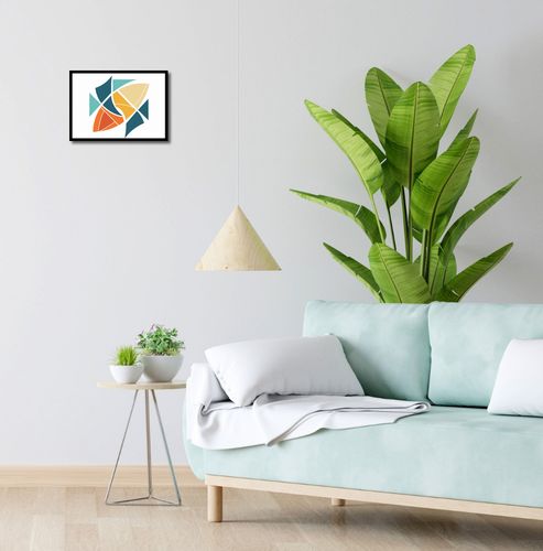 Plakat 35x25cm Geometria Wiatru na Arena.pl