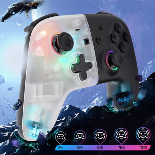Pad bezprzewodowy OniPad White Star ONIVERSE Nintendo Switch,PC,Android,iOS na Arena.pl