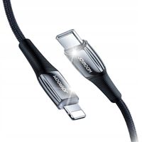 Kabel niktrade USB typ C - Apple Lightning 1,2 m czerwony