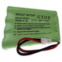 AKUMULATOR BATERIA AWARYJNA ZAPASOWA SOMFY 1600 mAh ORYGINALNY PRODUKT