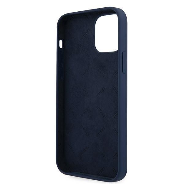 Etui Guess do iPhone 12, iPhone 12 Pro, Niebieski zdjęcie 7