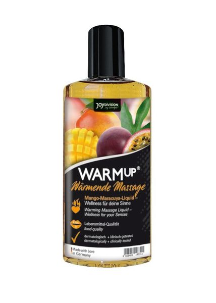 Olejek-WARMup Mango + Maracuya, 150 ml zdjęcie 1