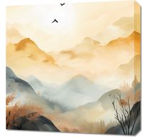 Obraz 60x60cm Zorza Świtania