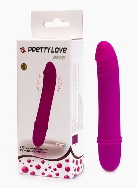 Wibrator Beck 12Cm Pretty Love zdjęcie 1