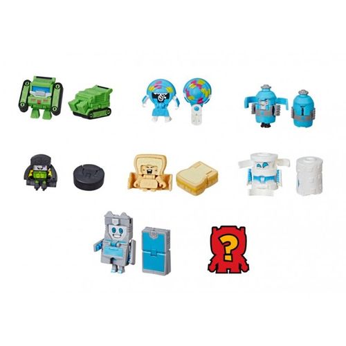 Transformers BotBots - Figurki 8-Pak Jock Squad E4144B na Arena.pl