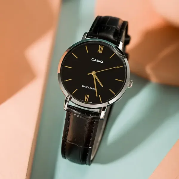 Zegarek Damski Casio LTP-VT01L-1B + BOX zdjęcie 4