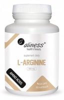 Aliness L-ARGININA L-Arginine 800 mg 100 kaps MIĘŚNIE Wydolność KRĄŻENIE