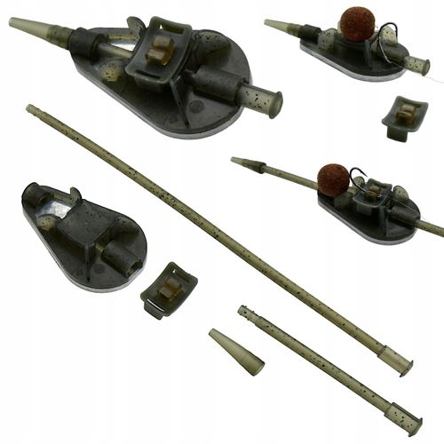 Dystansowy koszyk Method FEEDER IN LINE X-SAFE 35g z lotką na Arena.pl