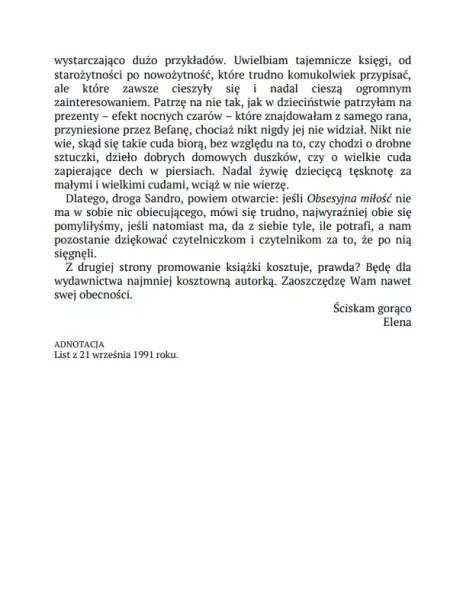Galimatias. Papiery, maile, wywiady zdjęcie 11
