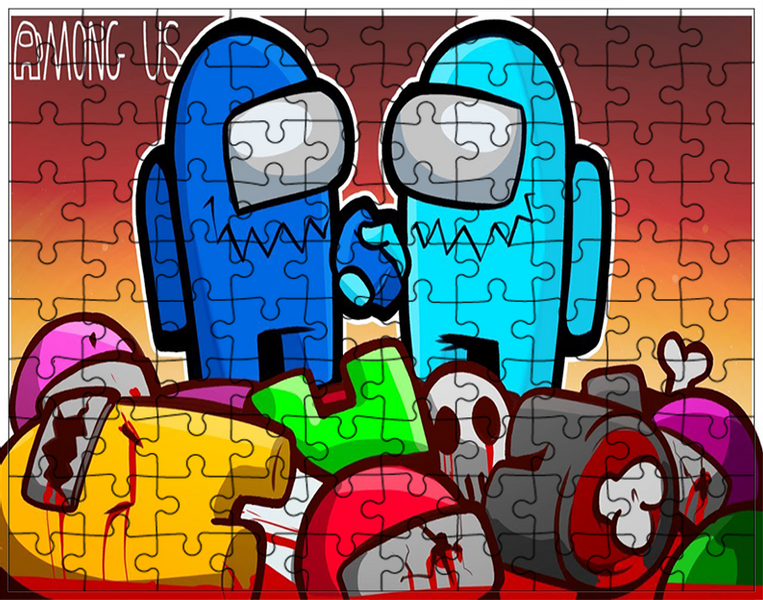 Puzzle Among US zdjęcie 1