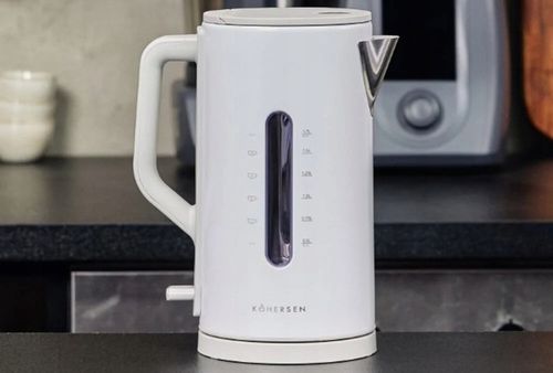 Czajnik KOHERSEN Modern Matt A451 3000W 1.7L Biały na Arena.pl
