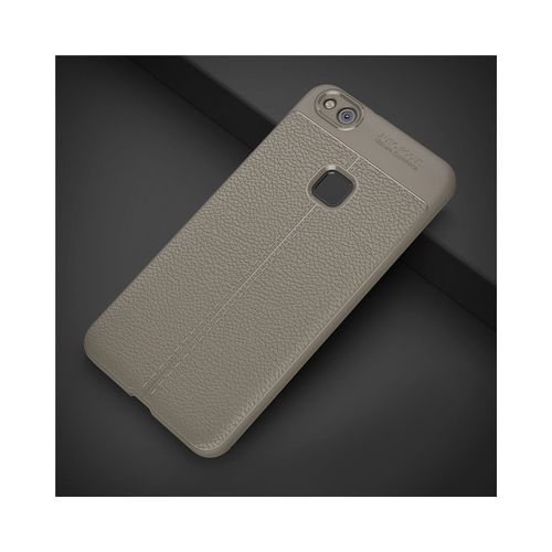 Litchi Pattern Etui Huawei P10 Lite szary na Arena.pl