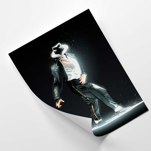 Plakat, Moonwalk 70x100 na Arena.pl