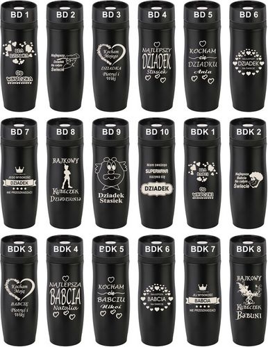 KUBEK TERMICZNY Z GRAWEREM Grawer PREZENT na Arena.pl