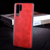 Etui AIORIA Vintage LEATHER do Huawei P30 Pro czerwony