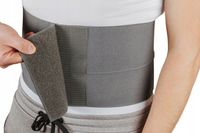 PAS BRZUSZNY POOPERACYJNY WYSZCZUPLAJĄCY PRZEPUKLINA WSPARCIE BRZUCHA