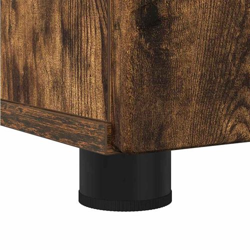 Wysoka szafka łazienkowa Wędzony dąb 30 x 35 x 192 cm na Arena.pl