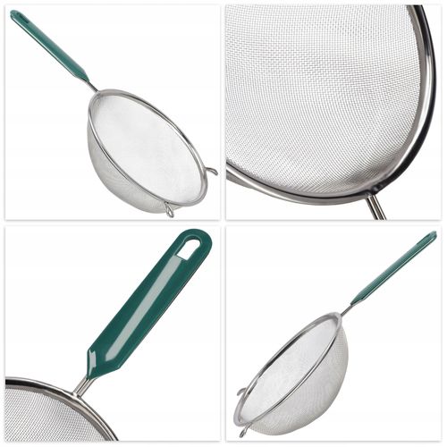 SITKO PRZESIEWACZ MĄKI KUCHENNE NIERDZEWNE 20 cm na Arena.pl