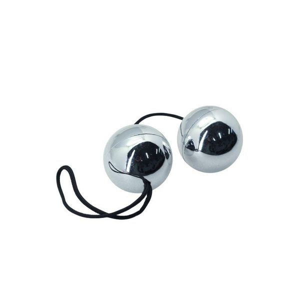 Palline vaginali Timeless Orgasm Balls (argentate) zdjęcie 1