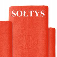 Personalizowany ręcznik z haftem 100x50 cm bawełniany prezent SOŁTYS