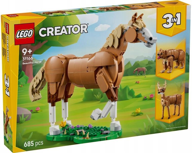 31166 - lego creator - piękny koń zdjęcie 1