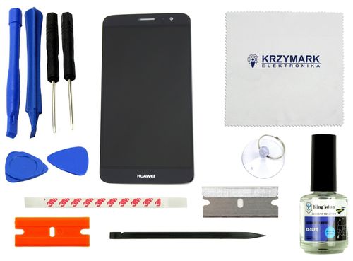 DOTYK LCD+DIGITIZER HUAWEI NOVA PLUS MLA-L01 +NARZ na Arena.pl