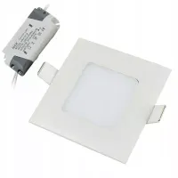 PANEL , PLAFON DIODOWY LED 3W ZIMNY/ciepły W-WA