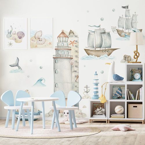 Naklejki Zestaw Statki DK445 XL na Arena.pl