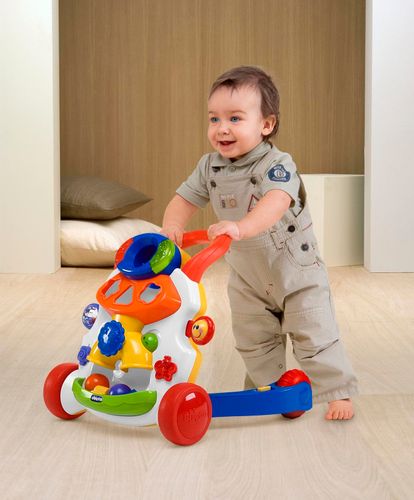 CHICCO Chodzik grający pchacz 2w1 na Arena.pl