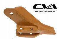 ZĄB JCB MINIKOPARKA BOCZNY LEWY CVA! 522/00102 E11 ROZSTAW 45mm 826/01112