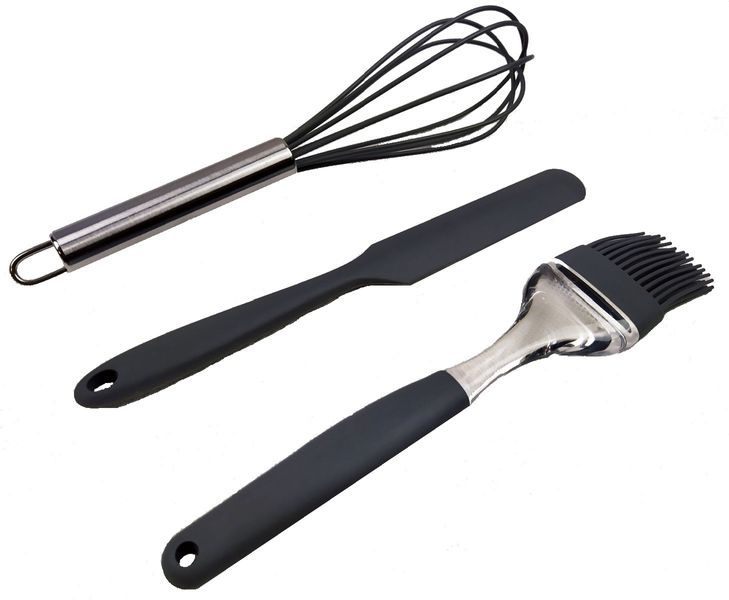 Stolnica silikonowa i wałek z akcesoriami 7 elementów zdjęcie 4