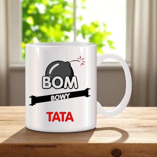 ZESTAW PODUSZKA I KUBEK ORYGINALNY PREZENT DLA TATY TEŚCIA DZIEŃ OJCA TATA na Arena.pl