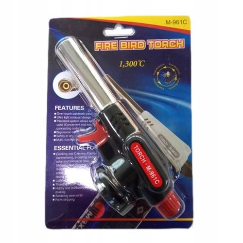 palnik gazowy na kartusze m-961c + 4 naboje na Arena.pl