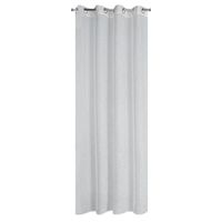 Firana na przelotkach LExY 140x250 biała