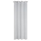 Firana na przelotkach LExY 140x250 biała