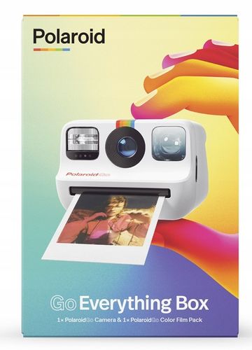 Aparat NATYCHMIASTOWY POLAROID GO 16x Wkłady Biały na Arena.pl