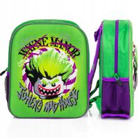 Plecak przedszkolny 3d LEGO Batman JOKER