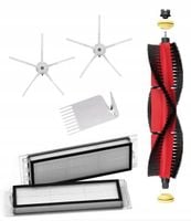 ZESTAW SZCZOTKI FILTRY do ROBOROCK S5max, S6 Pure, S6