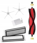 ZESTAW SZCZOTKI FILTRY do ROBOROCK S5max, S6 Pure, S6