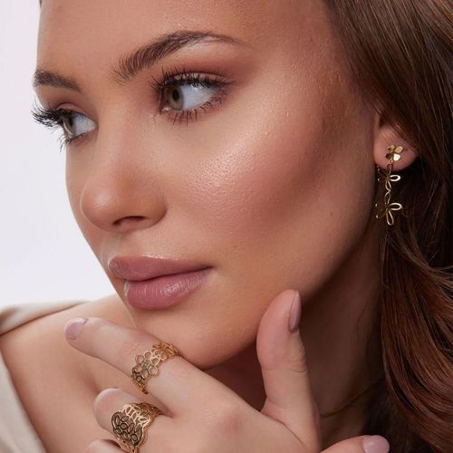 Srebrne kolczyki Staviori na Arena.pl