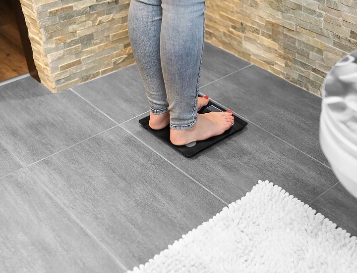 Waga Łazienkowa 180kg Bluetooth Elektroniczna BT Inteligentna zdjęcie 8