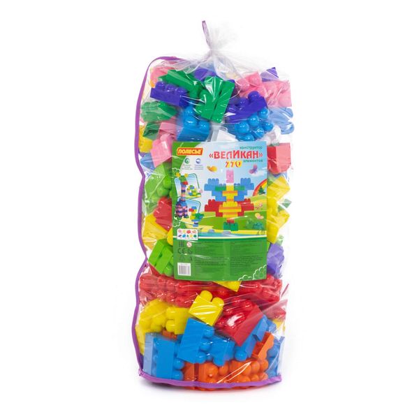 WADER 7734 Klocki Olbrzym - 270 elem zdjęcie 1