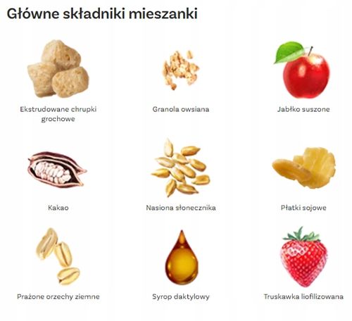 Granola Proteinowa 400g | 28g białka | dla aktywnych | One Day More na Arena.pl