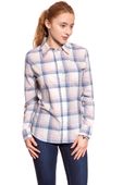 KOSZULA WRANGLER LS SHIRT CANYON ROSE W5241TMTB S