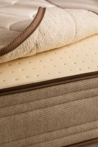 Materac Sprężynowy Naturalny Hilding Nevada 140x200 Linen na Arena.pl