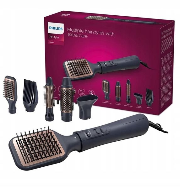 Lokówko suszarka Philips BHA530 5 nasadek zdjęcie 1