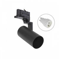 Oprawa na Szynoprzewód MADARA MINI II GU10 Czarna 250V IP20 SpectrumLED SLIP003007