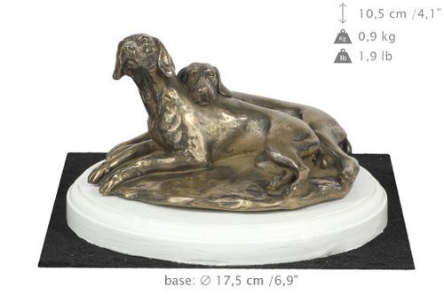 Wyżeł Weimarski - figurka - 4585 na Arena.pl