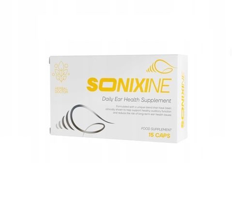Sonixine - suplement diety usłyszeć ciszę na Arena.pl