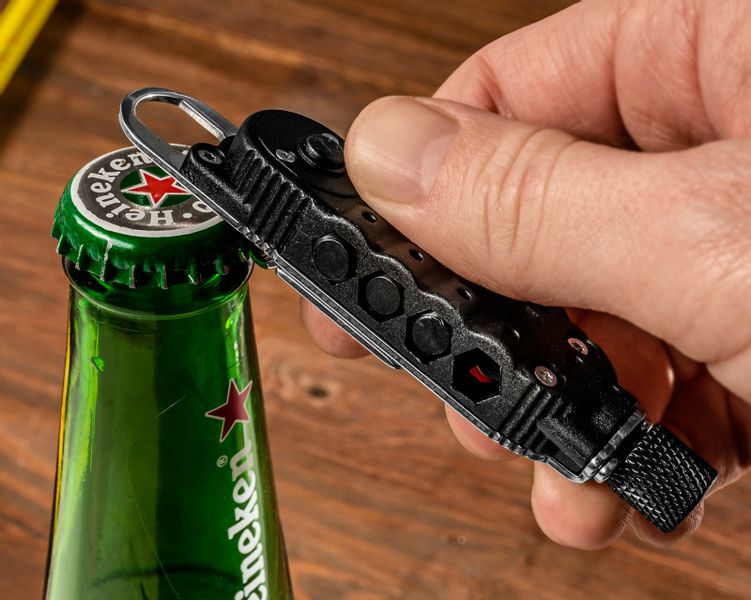 MĘSKI MULTINIEZBĘDNIK - WIELOZADANIOWY BRELOK Z NARZĘDZIAMI zdjęcie 7